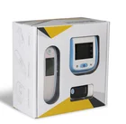 Ears Forehead Electronic Thermometer Finger Pulse Oximeter Wrist Sphygmomanometer