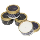 Candle Small Spout Tin For Massage Candle