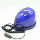 police vehicle rechargeable emergency warning light