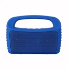 F12 handbag design 1200MA battery 10w woofer bass portable bt TF AUX U dish Fm radio handfree call loud TWS boombox speakers