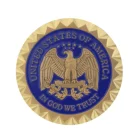 Metal Bronze Coin Factory Custom Gold Silver Copper Bronze Soft Enamel Zinc Alloy 3D Metal Challenge Souvenir Coin
