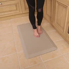 xiamen sheep factory pvc leather pu foam anti fatigue comfort standing floor mat