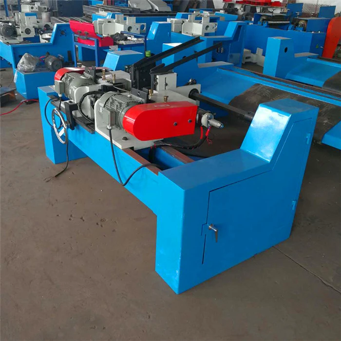 Hydraulic Double Head Chamfering Machine For Metal Pipe Automatic Deburring Machine