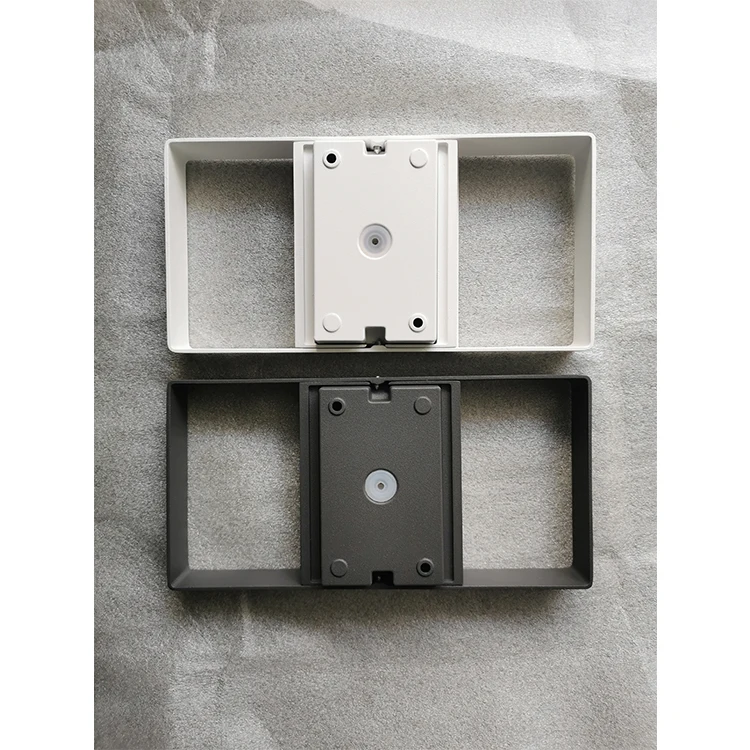 Factory simple modern waterproof IP54 LED wall lamp garden light