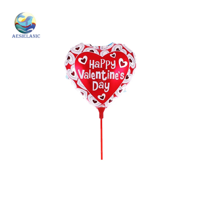 balloon material foil shape heart function decoration and gift