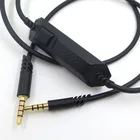 To High Quality 1M Headset 3.5 Male To Male Audio Cable FOR Logitech Astro A10 A40