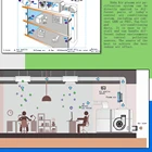 Generator Exhaust Duct Deodorizer AHU Disinfection Positive Ion And Negative Ion Generator