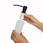 Hand Plastics Hand Foam Liquid Black Functional Soap Dispenser For Kitchen Sink