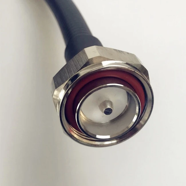 Manufacturer Direct Sale 7/16 Din Male to 4.3-10 Mini Din 1/2' Super Flexible Jumper Cable