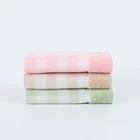 Face Towels With Soft Touch and New Design 100% Cotton Towel Fabric To Sale