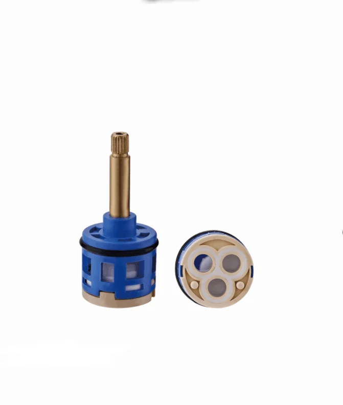 Factory sales promotion 33mm shower faucet ceramic diverter cartridge valve core