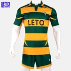 Outdoor Sublimation Team Set Rugby Uniform Authentic Australia Rguby Jersey