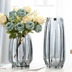 Glass vases wedding centerpiece glass flower vase