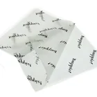 Paper Luxury White Background Clothing Black Custom Tissue Paper Printing Copy Paper