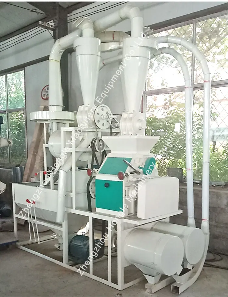 Wheat Flour Mill Price/wheat Grinding Machine details
