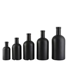 Stocked 100ml 200ml 375ml 500ml 750ml 1000ml Clear Empty Glass Bottle for Vodka Liquor Wine with Cork