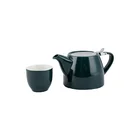 Porcelain Ceramic Pot Chinese Porcelain Handmade Ceramic Tea Set Dark Green Ceramic Tea Pot