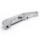 custom made machines precision metal components aluminum steel cnc machined parts