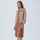 Best Prices Fashion Office Lady Thick Knitted Wool Coat Winter Coat Women