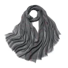 100% Cashmere Oversized Wrap Pashmina Travel Shawl Uk Sheep Wool Wrap