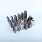 Wholesale construction building materials door and window square aluminum profile