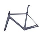 Chinese Super Light Carbon Road 700c Bike Frame 58cm
