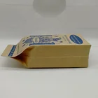 Kraft Paper Bag Paper Microwave Kraft Serving Emballage Design Factorybrown Popcorn Bags
