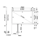 Free Sample 4 Wire 7 Inch Resistive Touch Screen Panel For Car Navlgation Smart Home