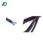High quality electrical ac Power Cord line cable with UK plug