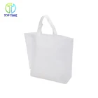 Handled Woven Tote Bags New Arrival Good Bearing Capacity Non Woven Cloth Packaging Tote Bags