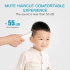 Enchen EC-1003 quite black electric hair clipper mens professional hair trimmer