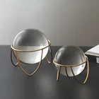 High-end office table gift items decorative crystal ornament showpiece wedding accessories decoration centerpieces