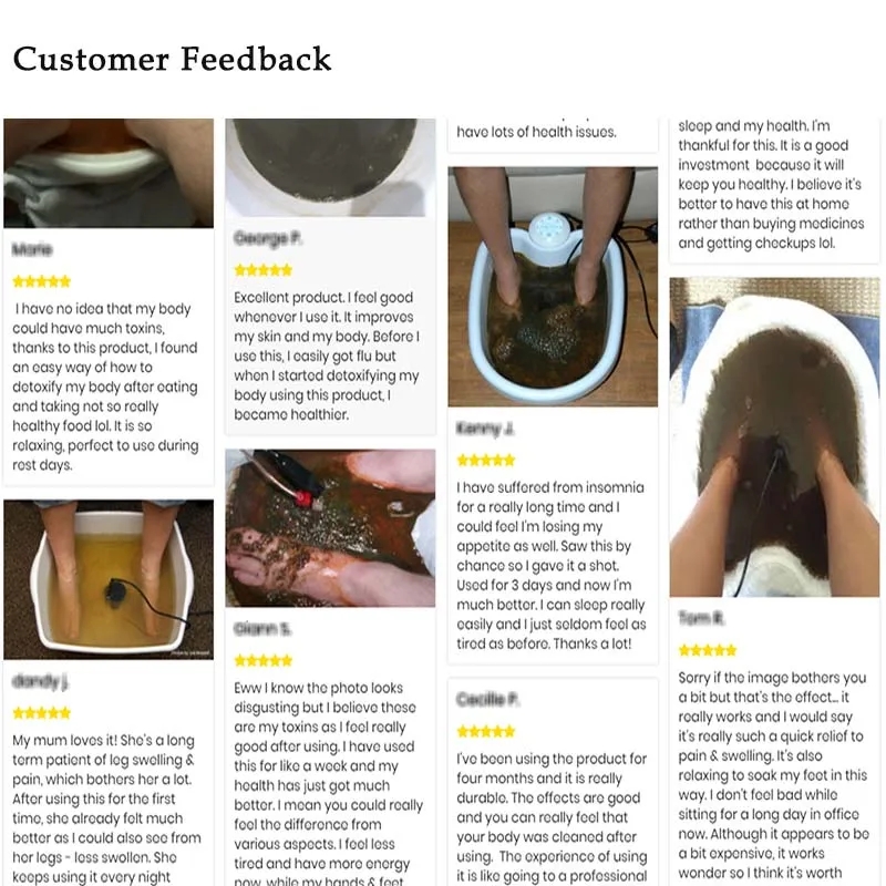 customer feedback
