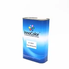 High Glossy Auto Coatings Excellent Coverage Silver Metallic Car Paint 1K 2K Auto Paint Thinner