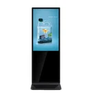 65 Inch Video Media Ad Player Ultra Wide Indoor Lcd Tft Advertising Display Monitor