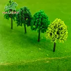China Manufacturer Ho Scale Model Making Trees Miniature Plastic Trees