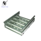 300mm Hot Dipped Galvanized Steel Slotted Channel Cable Tray
