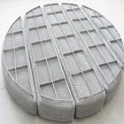 Wire Mesh Demister Gas - Liquid Separation Device Used for Vertical Cylindrical Equipment in Chemical Industry