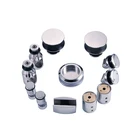 Shower hardware fittings sliding door roller system