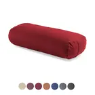Wholesale eco friendly organic cotton cushion yoga pillow bolster
