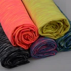 Hot Sale Polyester Spandex Breathable Jersey Knit Fabric For Sports Yoga Wear Yoga Fabric