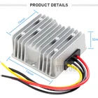 Dc Converter 48v To 12v Step Down Converter Constant Voltage IP67 Step Up 5A 12v To 48v Dc Dc Converter