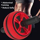 Fitness Equipment Mute Roller For Arms Back Belly Core ABS Abdominal Roller Exercise Wheel