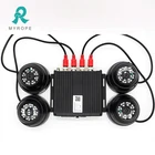 Car Gps Map Car Automatic DVR Driving Recorder With GPS Navigation Rear View Camera And Free Map
