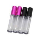 sample provided cosmetics package 4.5ml 5ml lip gloss in tube