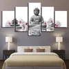 /product-detail/modern-5-pieces-zen-stone-butterfly-orchid-buddha-art-painting-hd-canvas-print-for-living-room-home-decor-62279827781.html
