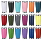 Tumbler Travel Tumbler 20 Oz Tumbler Stainless Steel Tumbler Wholesale 20oz Travel Double Wall Stainless Steel Insulated Vacuum Tumbler