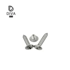 self-drilling hex socket Cross recessed head sheet metal forming screw