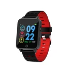 Waterproof Heart Rate Color Screen Smart Tracker Watch