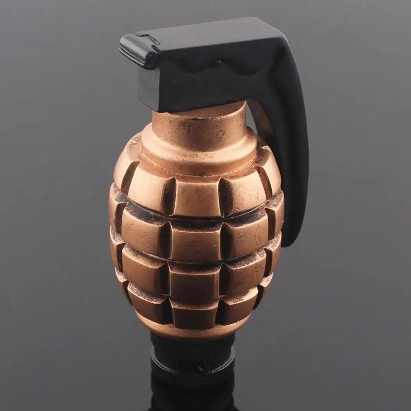 Grenade Shape Car Truck Manual Stick Gear Shift Knob Lever Shifter Universal